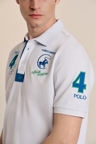Polo - Blanc