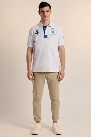 Polo - Blanc