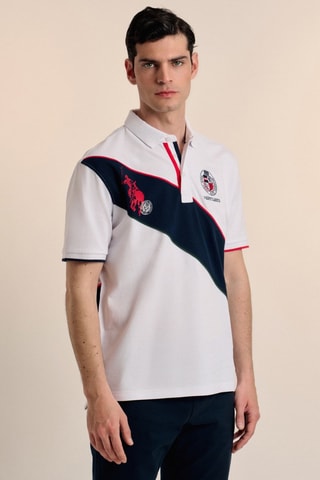 Polo - Blanc