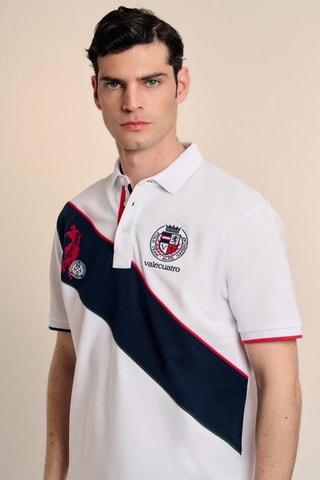 Polo - Blanc