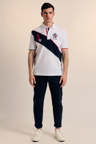 Polo - Blanc