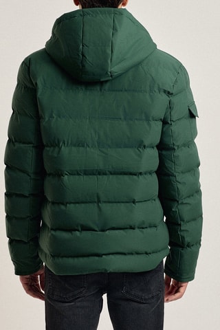 Doudoune à capuche - Vert