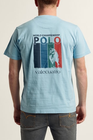 T-shirt - Bleu clair