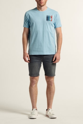 T-shirt - Bleu clair