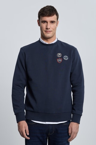 Sweat - Azul-marinho