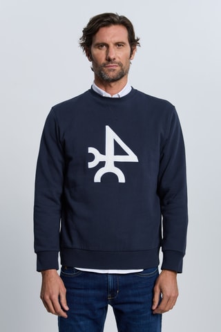 Sweat - Azul-marinho