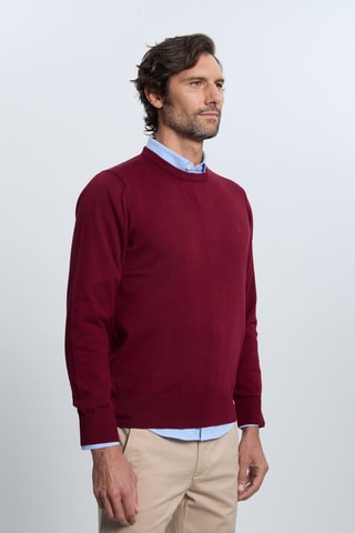 Camisola - Bordô