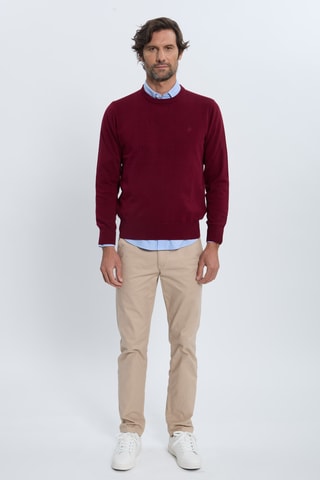 Camisola - Bordô