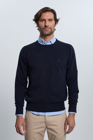 Camisola - Azul-marinho