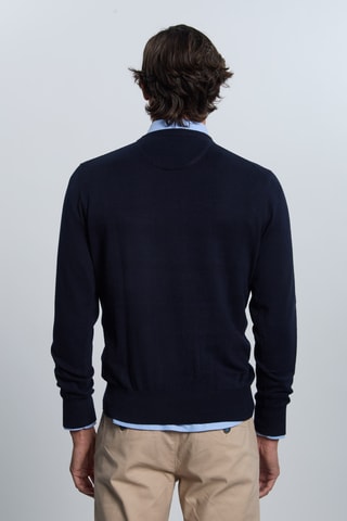 Camisola - Azul-marinho