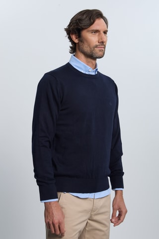 Camisola - Azul-marinho