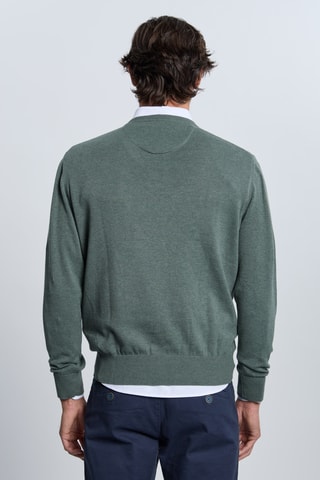 Camisola - Verde-escuro azeitona