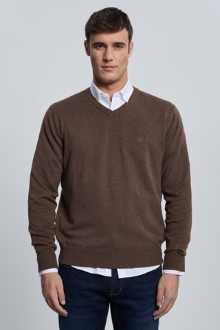 Camisola - Castanho