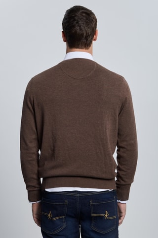 Camisola - Castanho