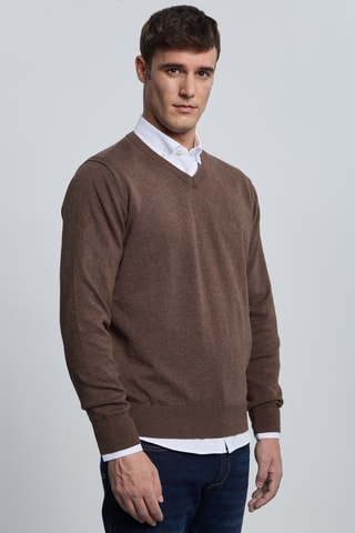 Camisola - Castanho