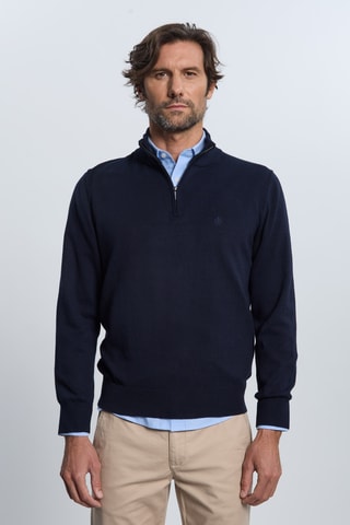 Camisola - Azul-marinho