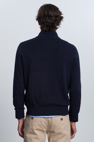 Camisola - Azul-marinho