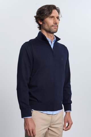 Camisola - Azul-marinho