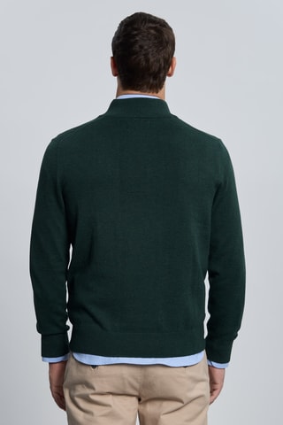 Camisola - Verde-escuro