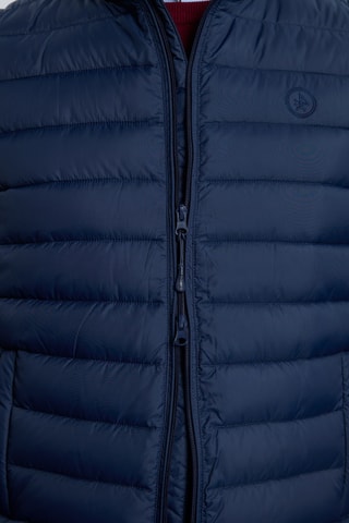 Doudoune sans manches - Bleu marine