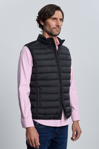 Doudoune sans manches - Noir