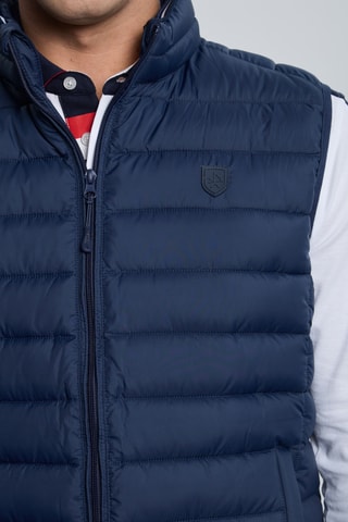 Doudoune sans manches - Bleu marine