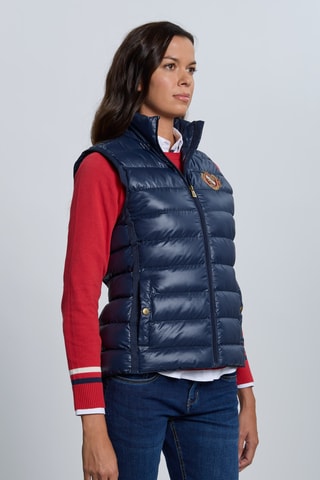 Doudoune - Bleu marine