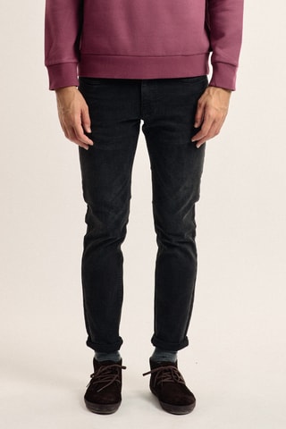 Jean regular - Noir