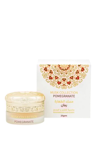 Balsem voor Haar en Lichaam Musk Collection Pomegranate - 25 g - Gulf Orchid