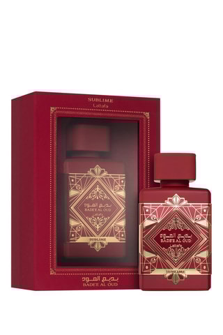Badee Al Oud Sublime Lattafa - Eau de Parfum 100 ml - Fruitig en Bloemig