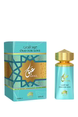 Abaq Oud For Love Al Fares by Emper - Eau de Parfum 100 ml