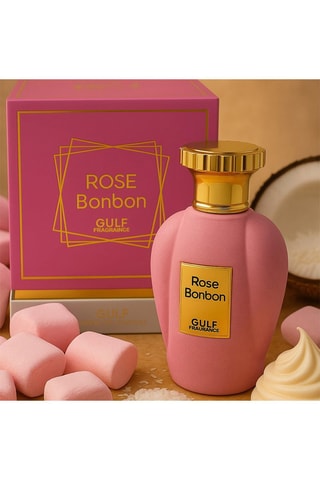 Rose Bonbon Gulf Fragrance - Eau de Parfum 100 ml
