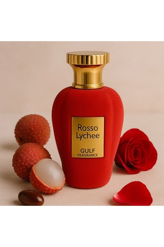 Rosso Lychee Gulf Fragrance - Eau de Parfum 100 ml