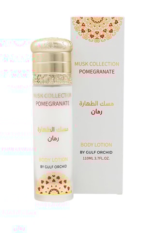 Bodylotion Musk Collection Pomegranate - 110 ml - Gulf Orchid