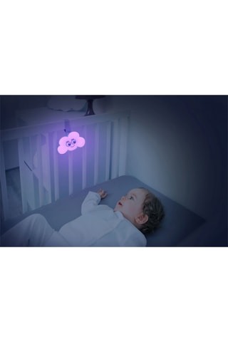 Veilleuse nuage nomade Blanc et bleu