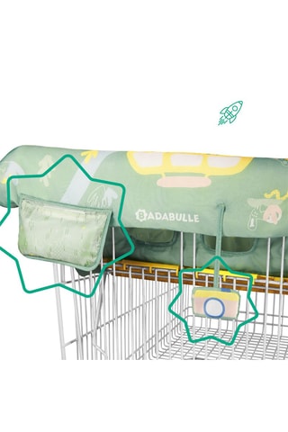 Protège-siège chariot - Dès 6 mois