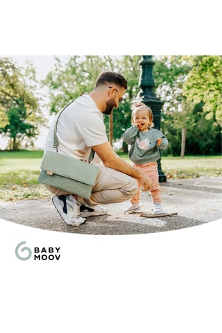 Sac à langer - Vert