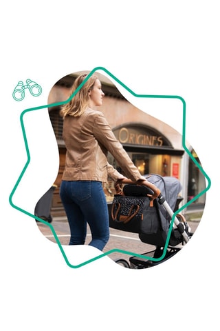 Sac à langer Pocketstyle - Noir