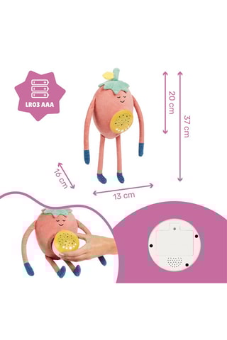 Veilleuse fraise Barnabé - Dès la naissance