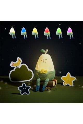 Veilleuse poire Bertille - Dès la naissance