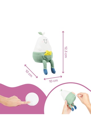 Veilleuse poire Bertille - Dès la naissance