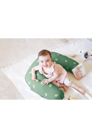 Coussin convertible 2-en-1 B.Love - 47 x 17 x 74 cm - Vert