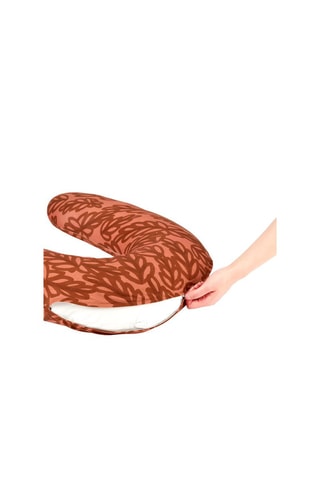 Coussin convertible 2-en-1 B.Love - 47 x 17 x 74 cm - Terracotta