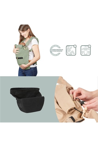 Coussin réducteur naissance pour porte-bébé Moov & Boost - De 3 à 5 kg