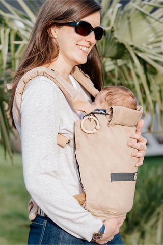 Coussin réducteur naissance pour porte-bébé Moov & Boost - De 3 à 5 kg