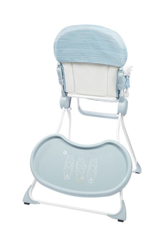 Chaise haute ultra compacte