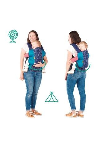 Porte-bébé Easy & Go - Bleu marine - Dès la naissance