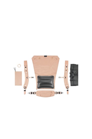 Porte-bébé évolutif en coton biologique Moov & Boost - Dès la naissance