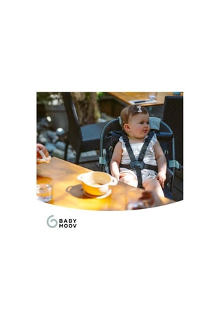 Porte-bébé évolutif en coton biologique Moov & Boost - Dès la naissance