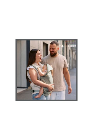 Porte-bébé évolutif en coton biologique Moov & Boost - Dès la naissance